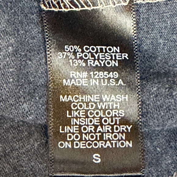 Aviator Nation Charcoal Tank Top with White Bolt, Small - Picture 7 of 10